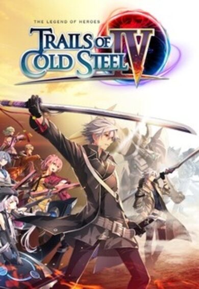 NIS America The Legend of Heroes: Trails of Cold Steel IV