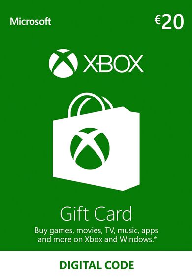 Microsoft Studios Xbox Live Gift Card 20 EUR key