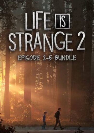 Square Enix Life is Strange 2 - Episodes 2-5 bundle (DLC)
