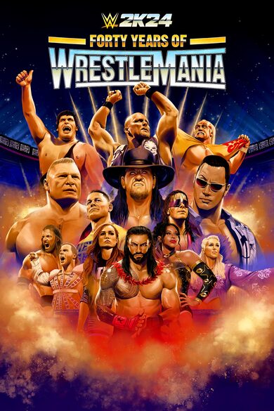 2K WWE 24 40 Years of Wrestlemania