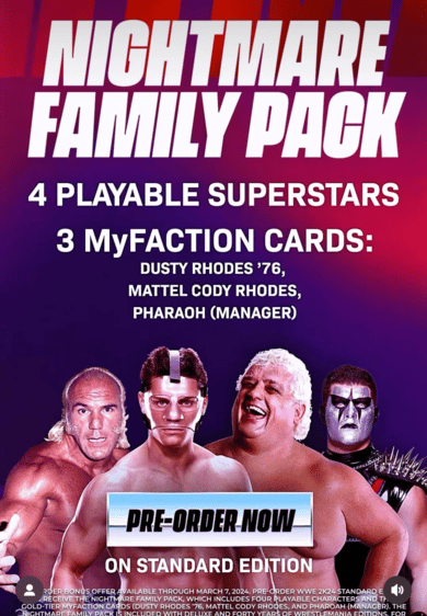 2K WWE 24 - Pre-order Bonus (DLC)