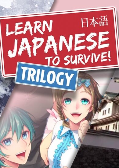 Sleepy Duck Learn Japanese To Survive! Trilogy