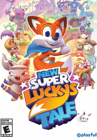 Playful Studios New Super Lucky's Tale
