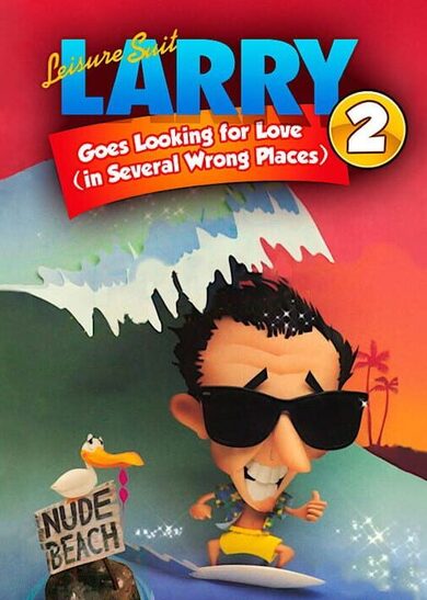 Assemble Entertainment Leisure Suit Larry 2 - Looking For Love (In Several Wrong Places)