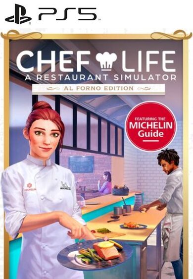 Nacon Chef Life - A Restaurant Simulator Al Forno Edition - Pre-Order Bonus (DLC)