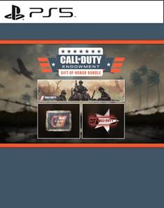 Activision Call of Duty: Warzone / Vanguard - Call of Duty Endowment Gift of Honor Bundle (DLC) (PS5)