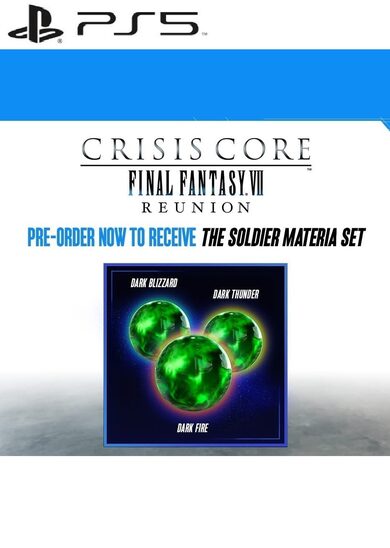 Square Enix CRISIS CORE–FINAL FANTASY VII– REUNION Pre-Order Bonus (DLC)