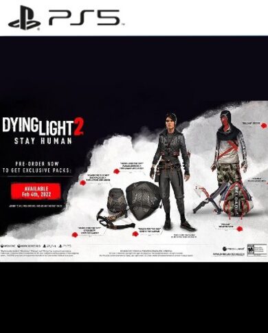 Techland Publishing Dying Light 2 Stay Human - Pre-Order Bonus (DLC) (PS5)