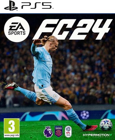 Electronic Arts Inc. EA SPORTS FC 24 (EN/PL/CZ/TR/RU) (PS5)