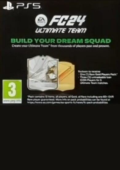 Electronic Arts Inc. EA SPORTS FC 24 Ultimate Team Voucher (DLC) (PS5)