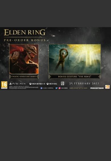 BANDAI NAMCO Entertainment Elden Ring - Pre-order Bonus (DLC)