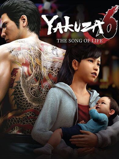 SEGA Yakuza 6: The Song of Life