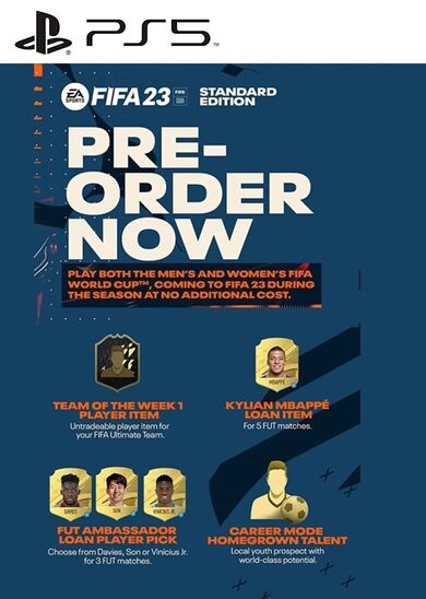 Electronic Arts Inc. EA SPORTS™ FIFA 23 Standard Edition Pre-Order Bonus (DLC)