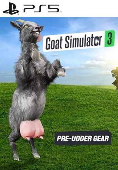 Coffee Stain Studios Goat Simulator 3 - Pre-Udder (DLC)