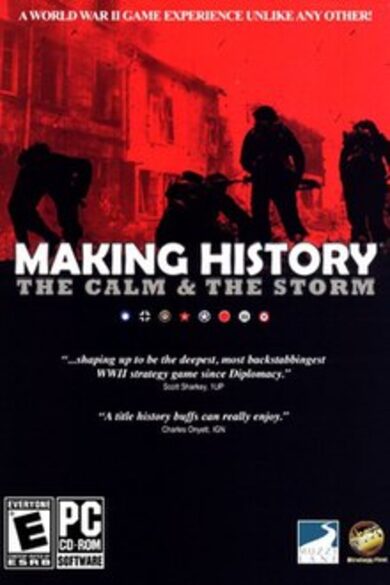 Strategy First Making History: The Calm&the Storm