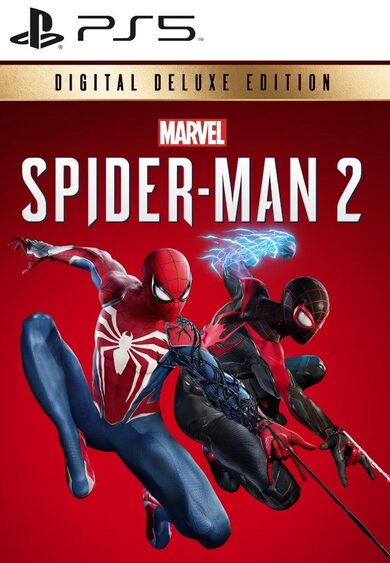 Sony Interactive Entertainment LLC Marvel's Spider-Man 2 Digital Deluxe Edition