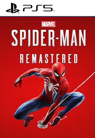Sony Interactive Entertainment LLC Marvel's Spider-Man Remastered (PS5)