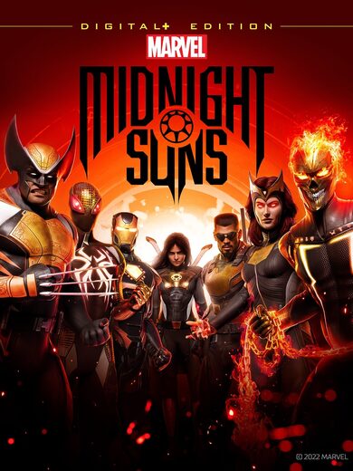 2K Games Marvel's Midnight Suns Digital+ Edition
