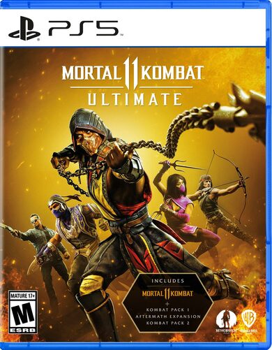 Warner Bros. Interactive Entertainment Mortal Kombat 11 Ultimate