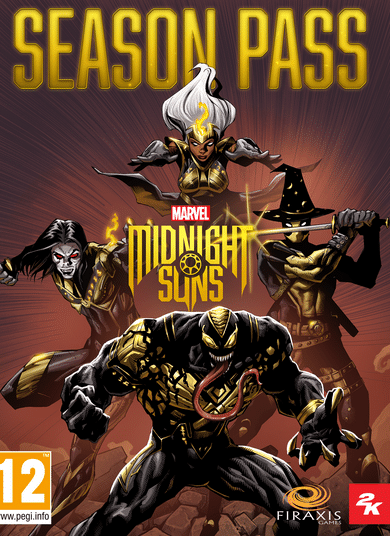 2K Games Marvel's Midnight Suns Season Pass (DLC)