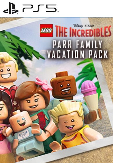 Warner Bros. Games LEGO The Incredibles: Parr Family Vacation Character Pack (DLC)