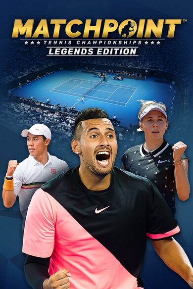Kalypso Media Matchpoint - Tennis Championships Legends Edition