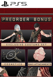 BANDAI NAMCO Entertainment SCARLET NEXUS Pre-Order Bonus (DLC)