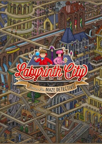 Pixmain Labyrinth City: Pierre the Maze Detective
