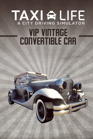 Nacon Taxi Life: A City Driving Simulator - VIP Vintage Convertible Car (Pre-Order Bonus) (DLC)