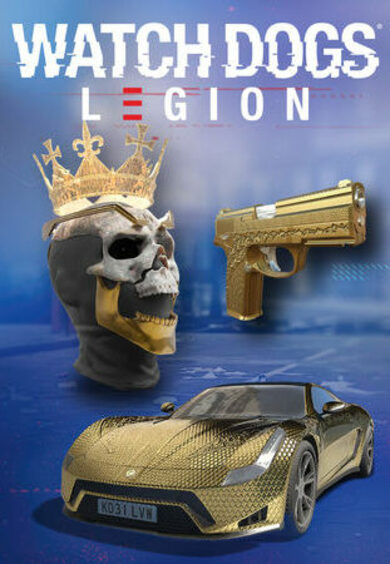 Ubisoft Watch Dogs: Legion - Golden King Pack (DLC)