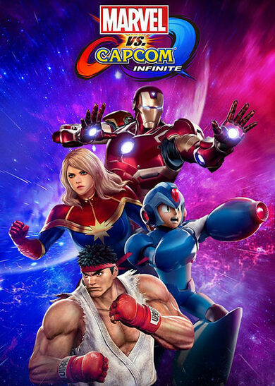 CAPCOM Co., Ltd. Marvel vs. Capcom: Infinite key