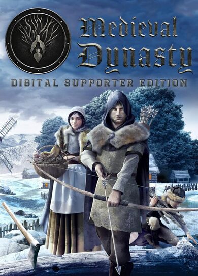 Toplitz Productions Medieval Dynasty - Digital Supporter Edition