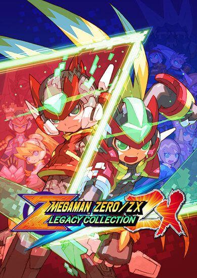 CAPCOM Co., Ltd. Mega Man Zero/ZX Legacy Collection Steam key