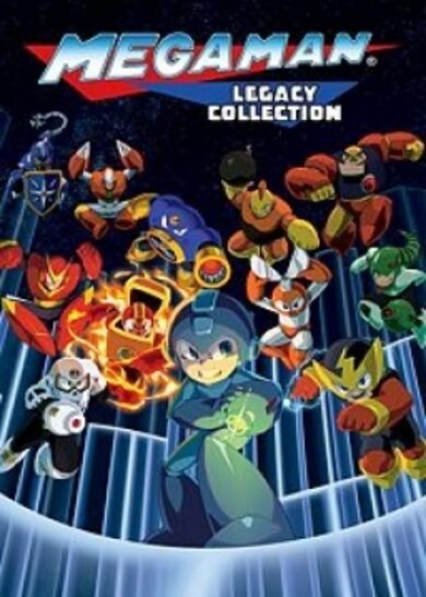 CAPCOM CO., LTD Mega Man Legacy Collection