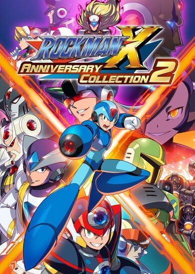 CAPCOM CO., LTD Mega Man X: Legacy Collection 2