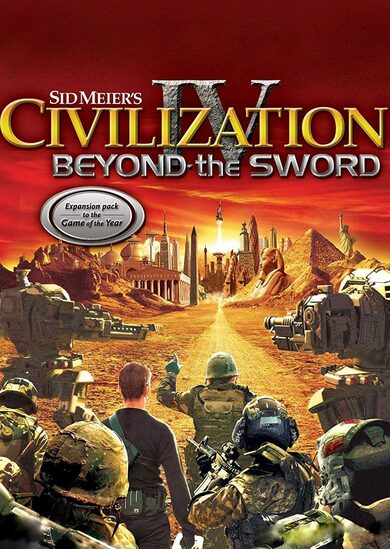 2K Games Sid Meier's Civilization IV - Beyond the Sword (DLC)