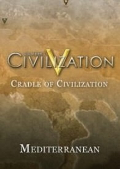 2K Games Sid Meier's Civilization V - Cradle of Civilization: Mediterranean (DLC)