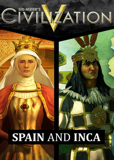 2K Games Sid Meier's Civlization V - Double Civilization and Scenario Pack: Spain and Inca (DLC)