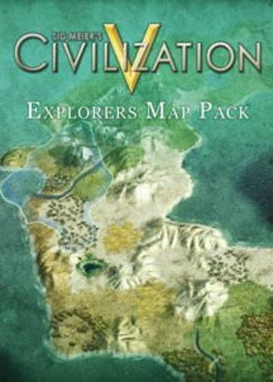 2K Games Sid Meier's Civilization V - Explorers Map Pack (DLC)
