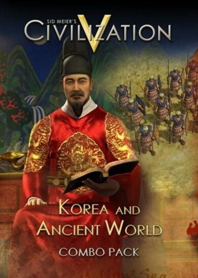 2K Games Sid Meier's Civilization V - Korea and Ancient World Combo Pack