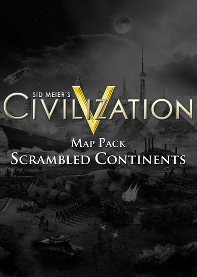 2K Games Sid Meier's Civilization V - Map Pack: Scrambled Continents (DLC)