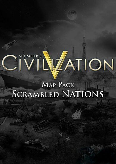 2K Games Sid Meier's Civilization V - Scrambled Nations Map Pack (DLC)