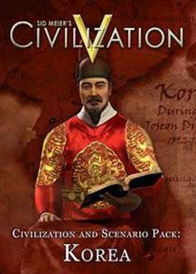2K Games Sid Meier's Civilization V and Scenario Pack: Korea