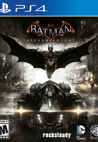 Warner Bros. Interactive Entertainment Batman: Arkham Knight (Premium Edition) (PS4)