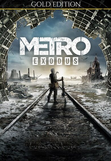Deep Silver Metro Exodus - Gold Edition key