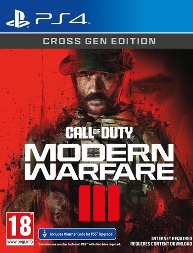 Activision Call of Duty: Modern Warfare III - Cross-Gen Bundle