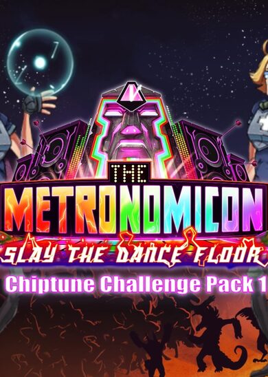 Akupara Games The Metronomicon - Chiptune Challenge Pack 1 (DLC)