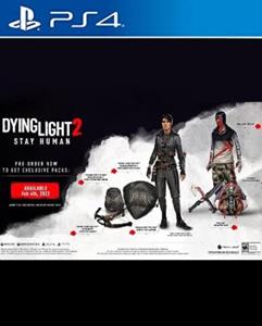 Techland Publishing Dying Light 2 Stay Human - Pre-Order Bonus (DLC) (PS4)