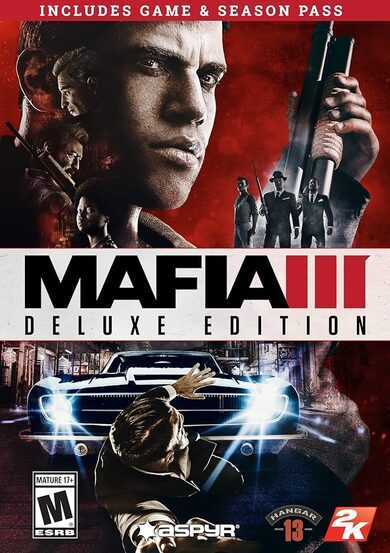Aspyr, 2K Mafia III: Digital Deluxe Edition