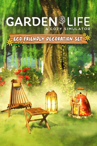 Nacon Garden Life - Eco-friendly Decoration Set (DLC)